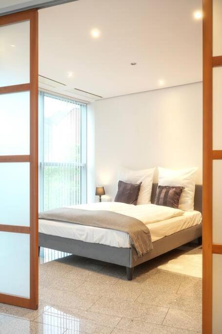 Exklusive Stadtoase Design-Wohnung - Panoramablick Koblenz  Eksteriør billede