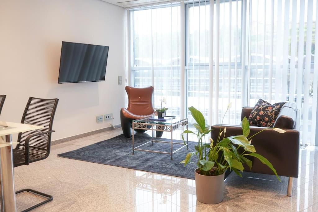 Exklusive Stadtoase Design-Wohnung - Panoramablick Koblenz  Eksteriør billede